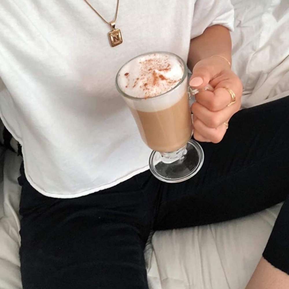 New Gold Plated Initial "F" Box Chain Neck… - Picture 6 of 7